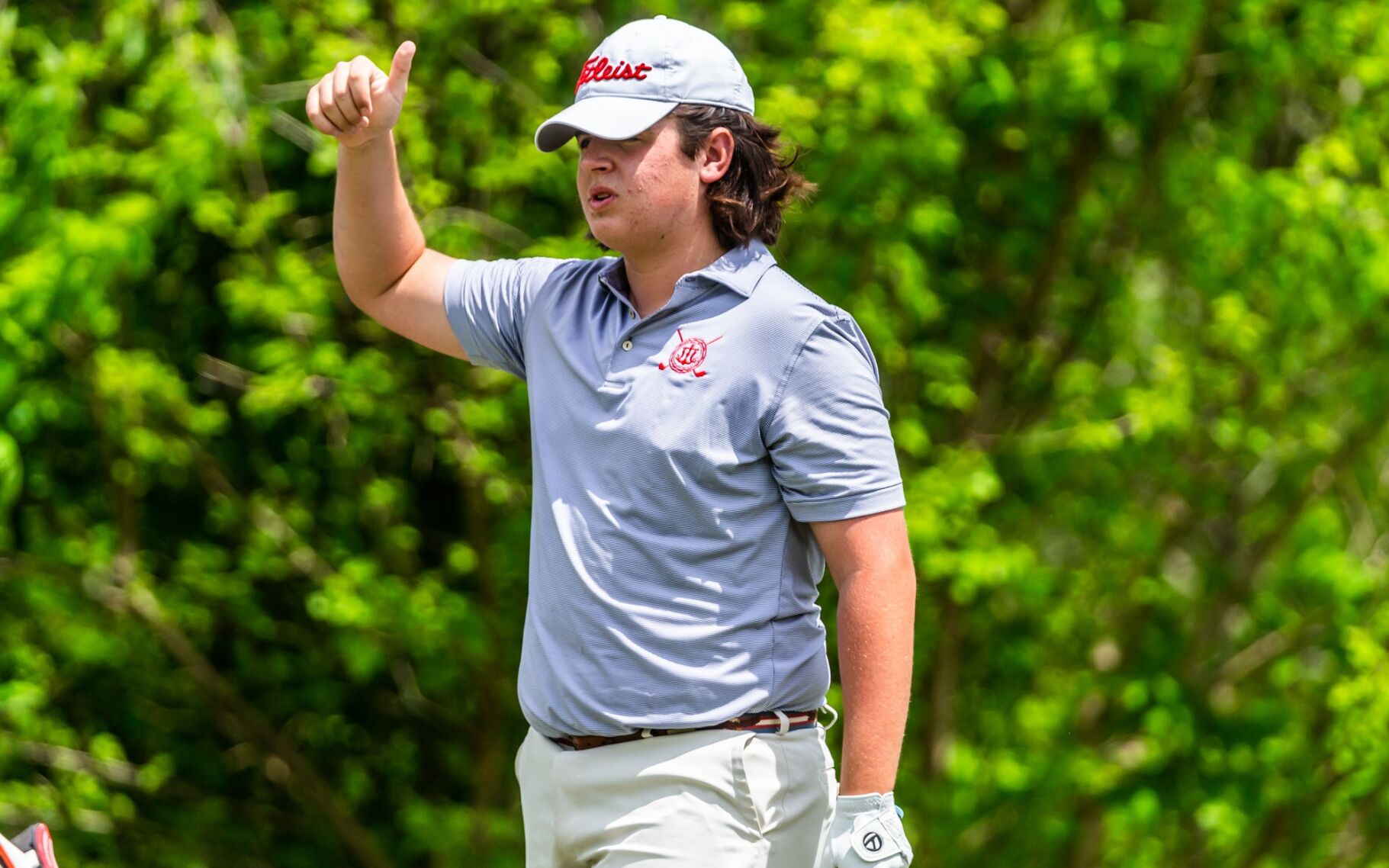 Class 5 boys golf state tournament, final round